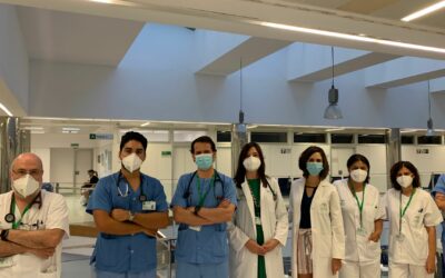 El equipo del Clínico que vela por la salud del corazón